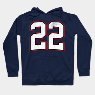 Number 22 Hoodie